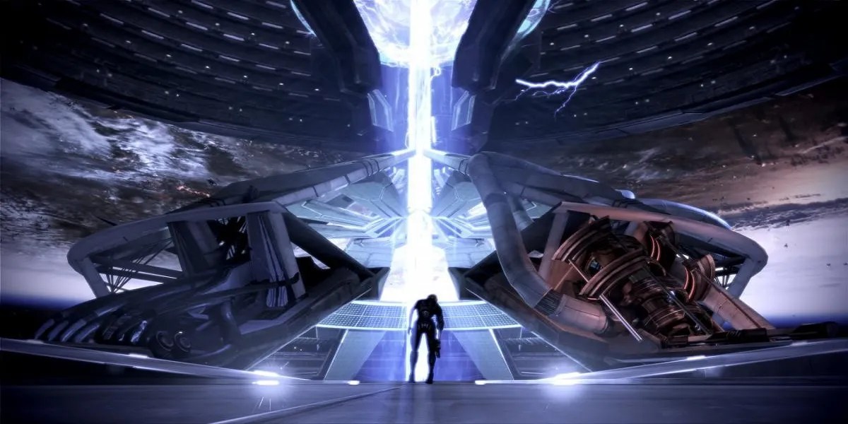 Mass Effect 3 Ending The Three Choices and Shepard