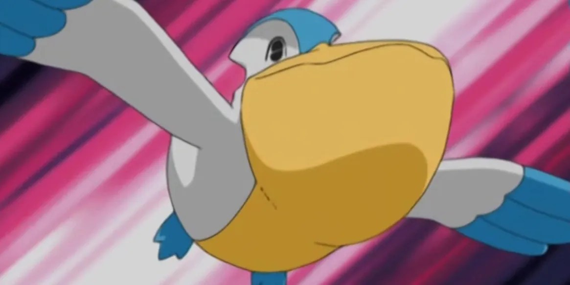Pokemon Anime Pelipper