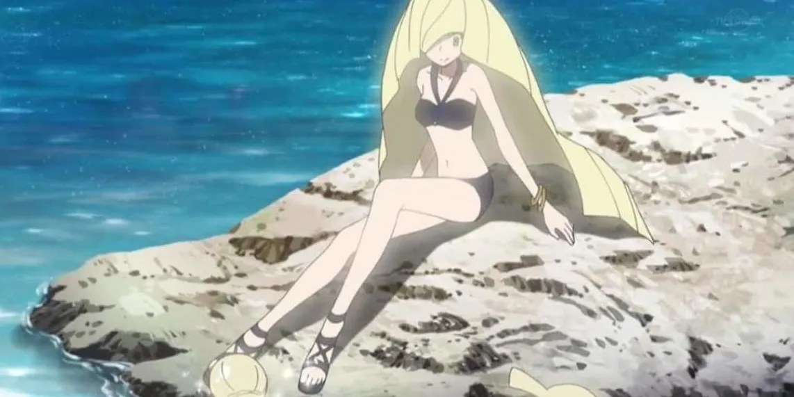 Pokemon Lusamine