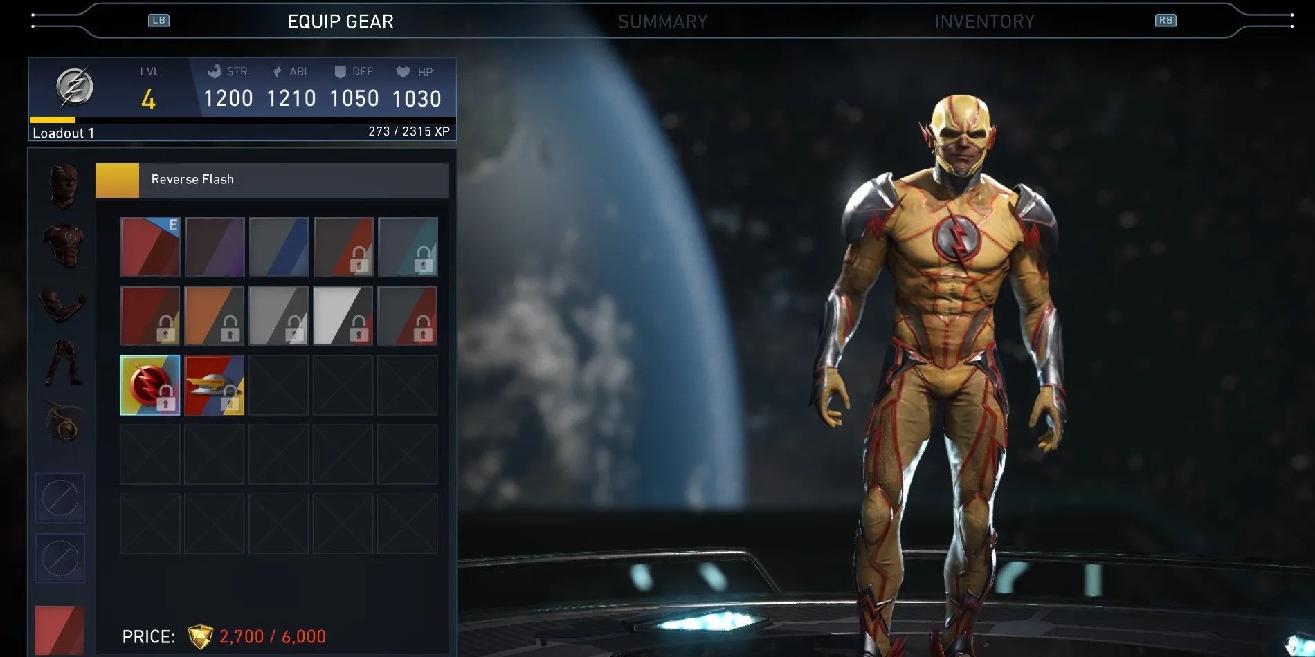 Reverse Flash can&rsquo;t change his look in Injustice 2
