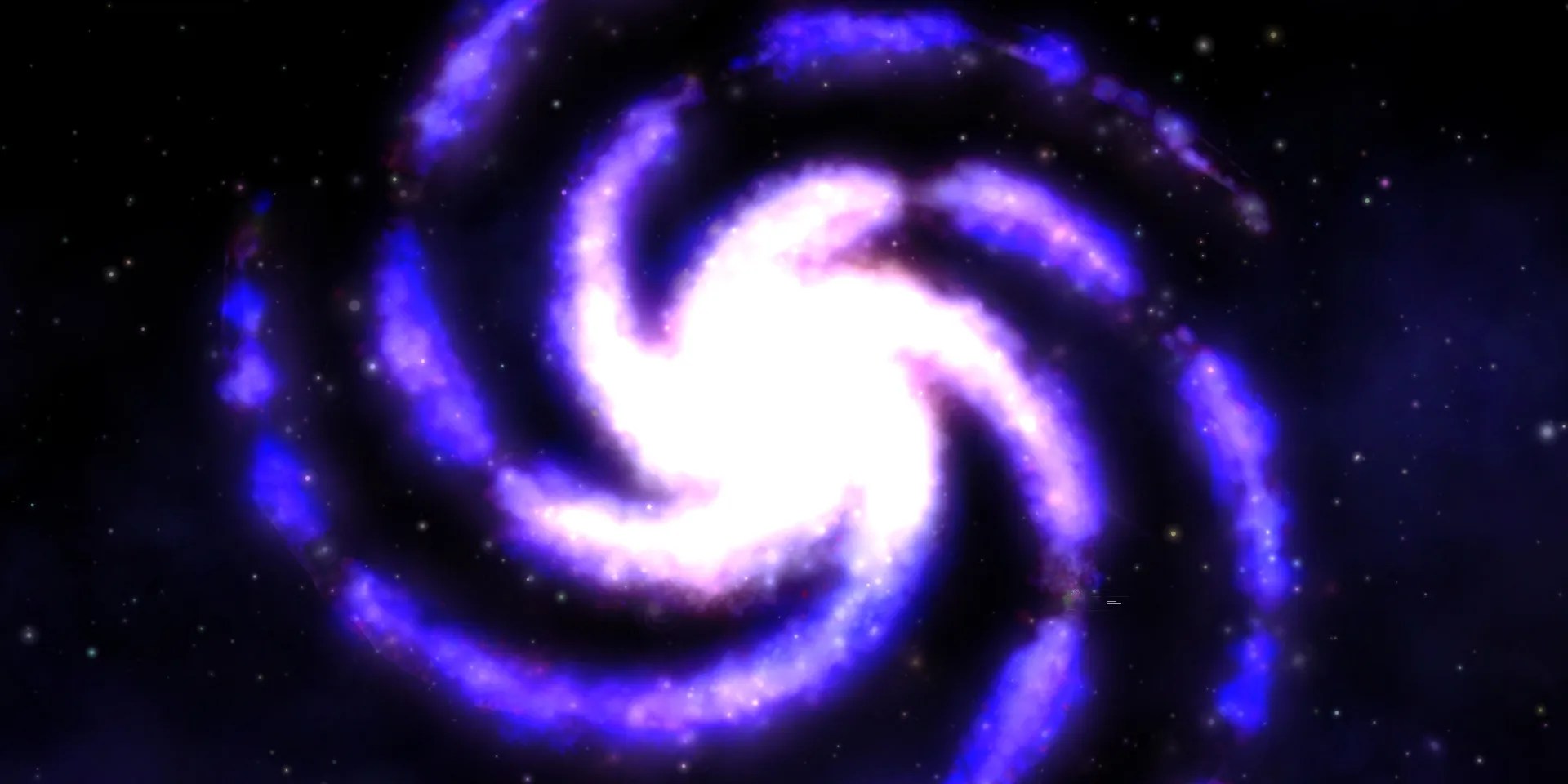 The Galaxy of Spore&rsquo;s Space Stage