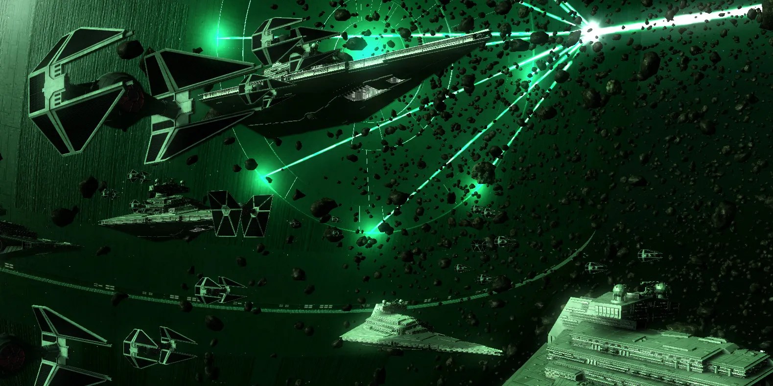 Star War&rsquo;s The Empire Fires All Guns