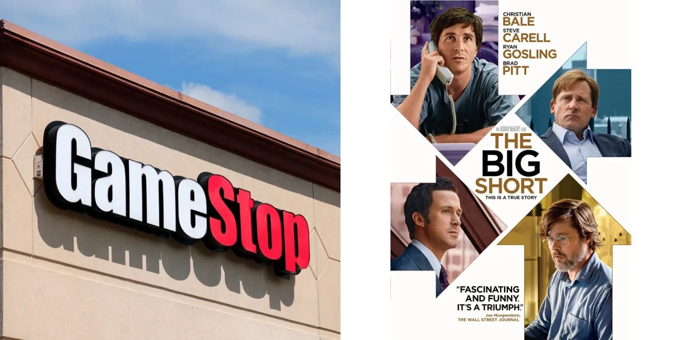 GameStop Big Short