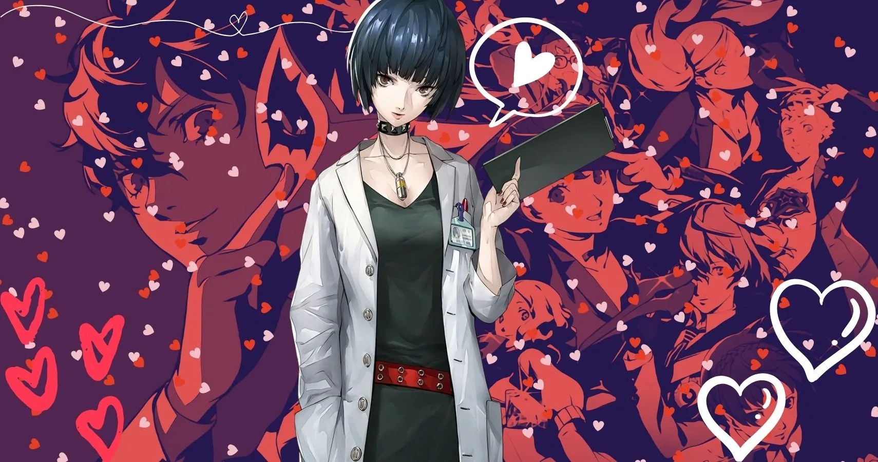 Persona 5 Royal The Best Gifts You Can Give Takemi