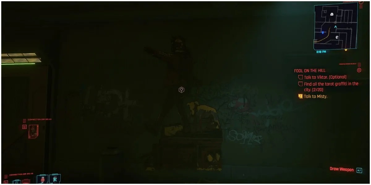 The Fool Cyberpunk