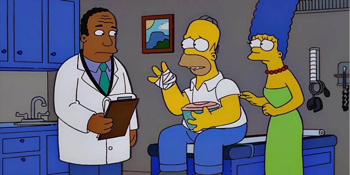 The Simpsons Trilogy of Error