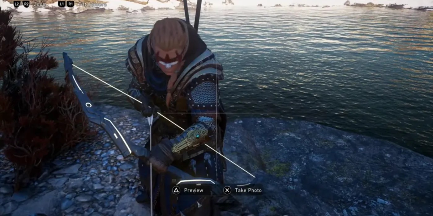 Valhalla Secret Isu Bow