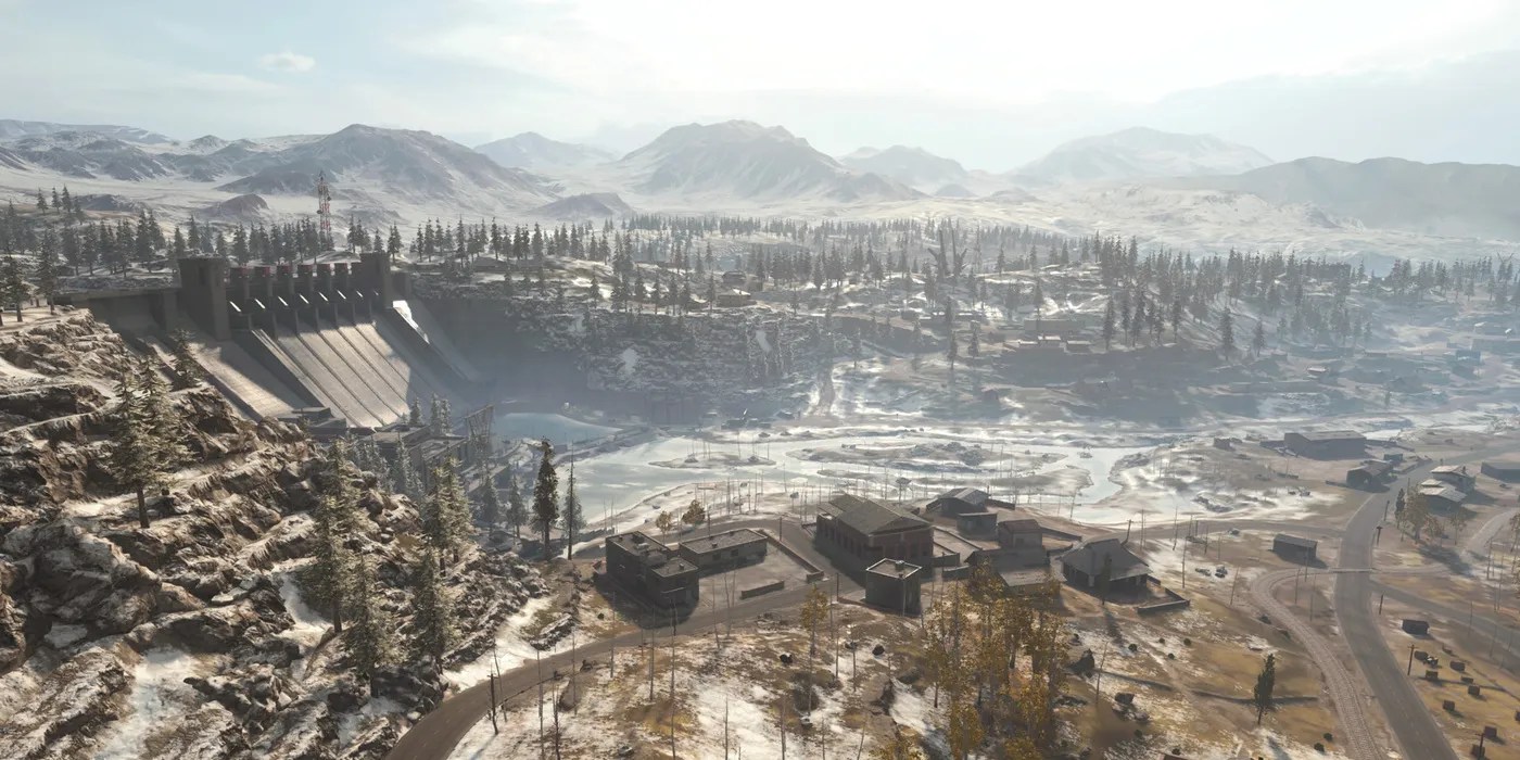 verdansk overview call of duty warzone dam