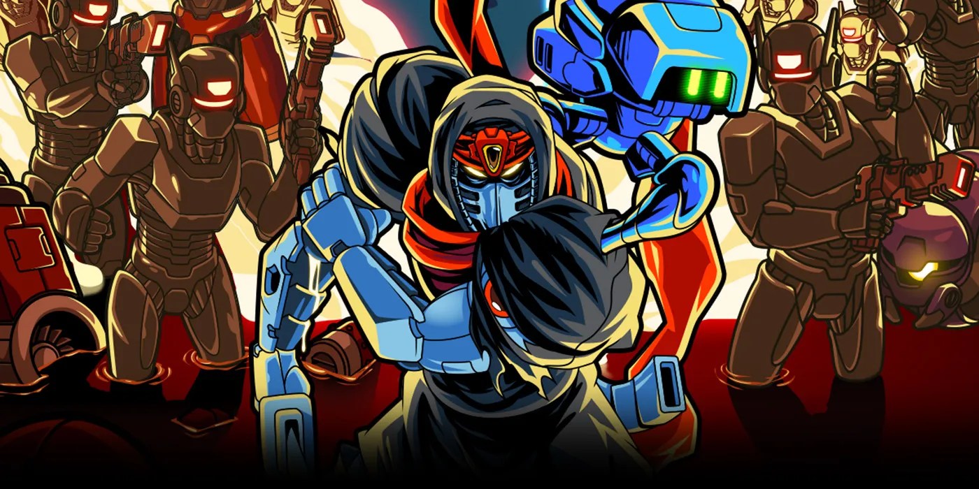 cyber shadow yacht club robot ninja
