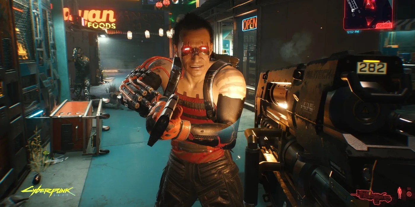 cyberpunk 2077 fight