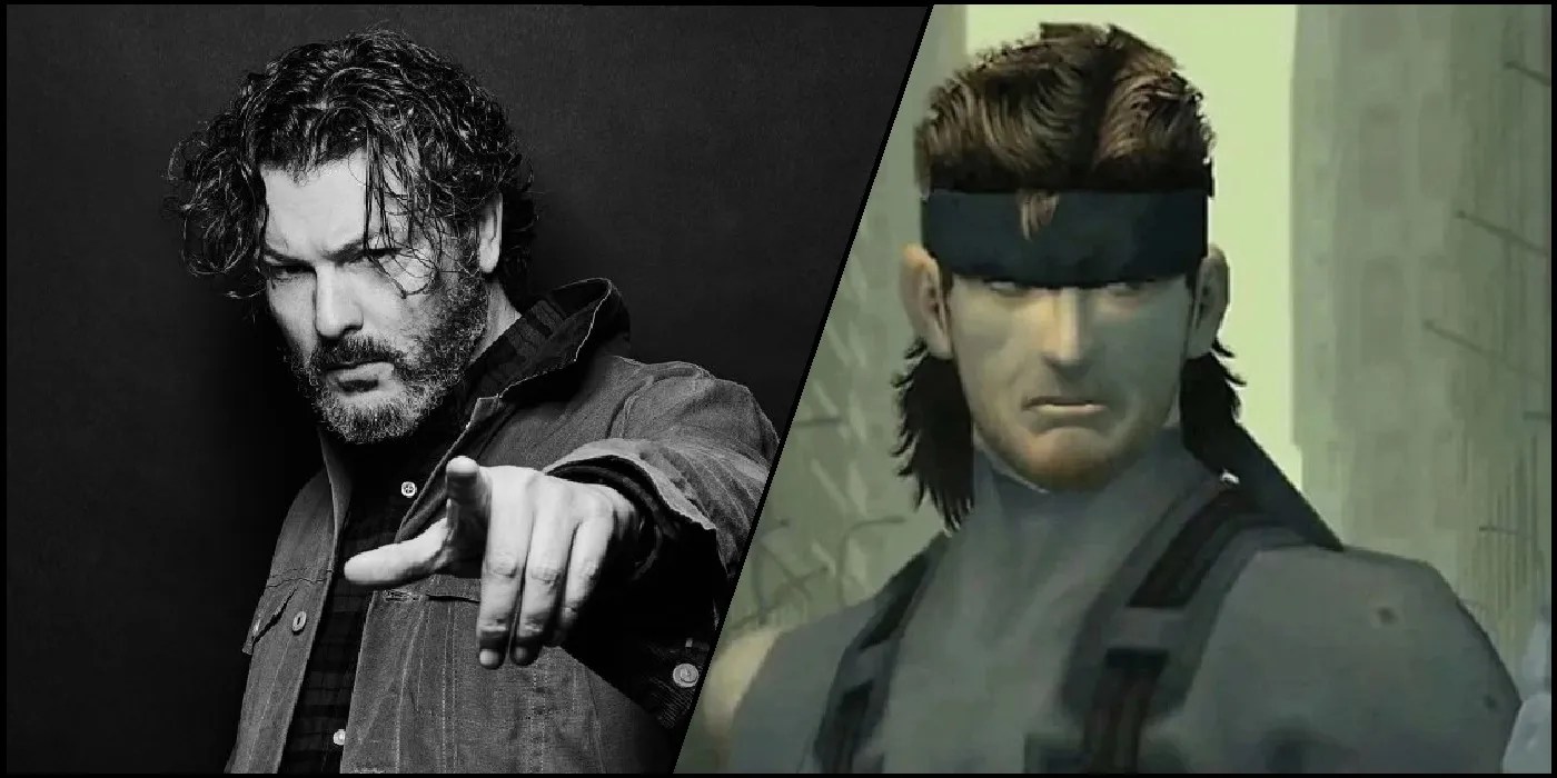Metal Gear Solid Cast Reunion Teased By David Hayter