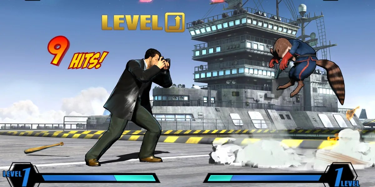 frank west Ultimate Marvel vs. Capcom 3