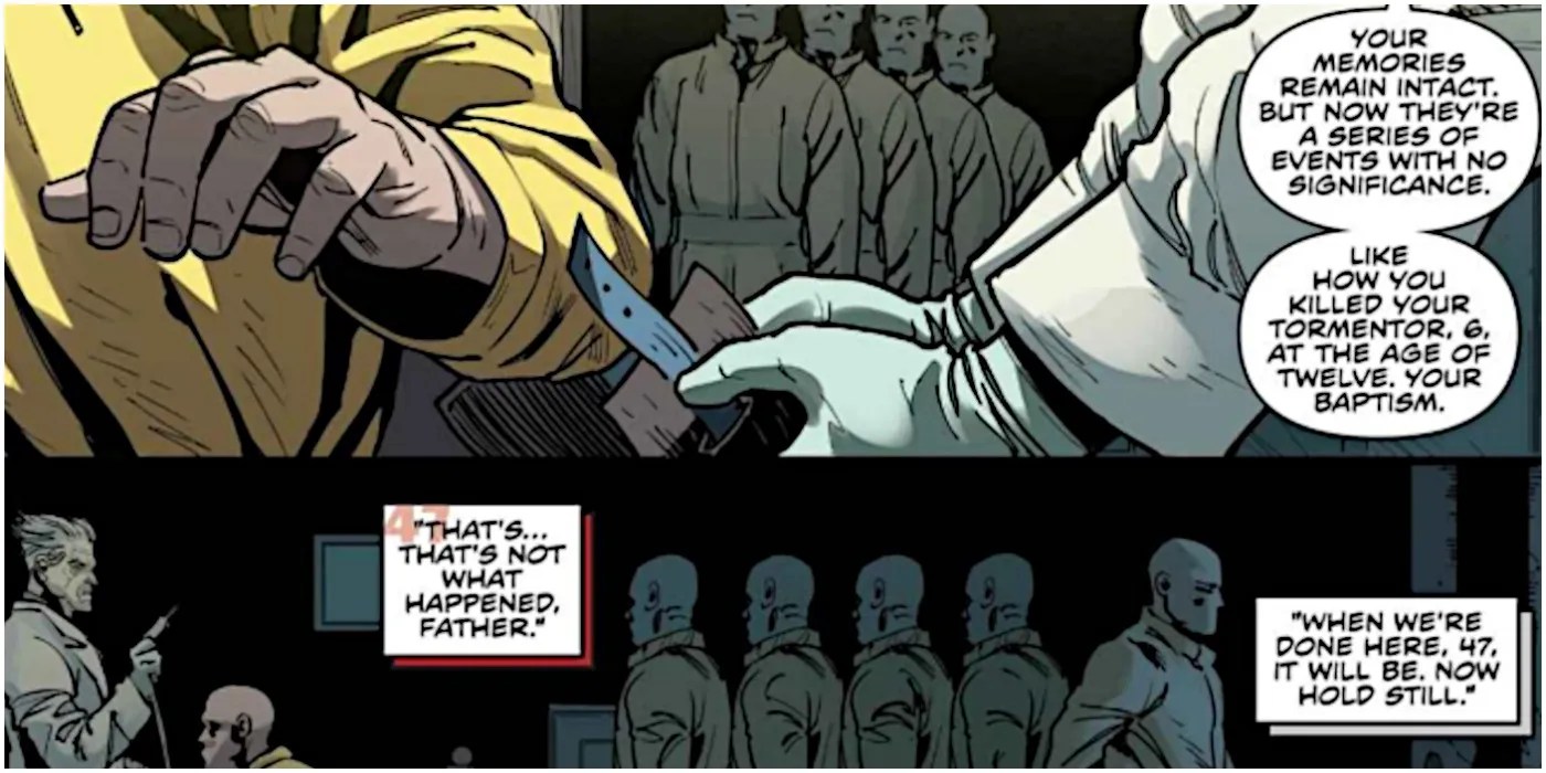 47&rsquo;s memory was wiped after the rebellion