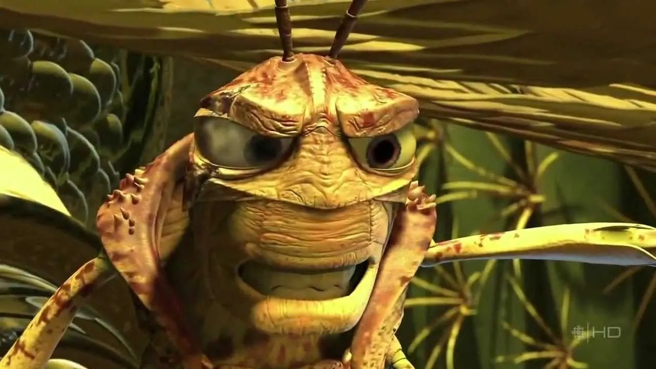 Pixar&rsquo;s Villainous Hopper