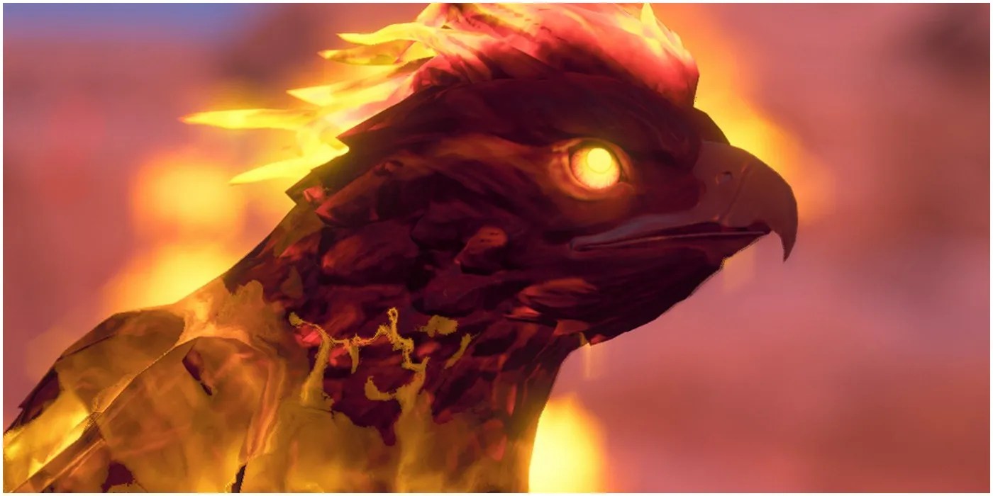 Phosphor is Fenyx&rsquo;s trusty companion