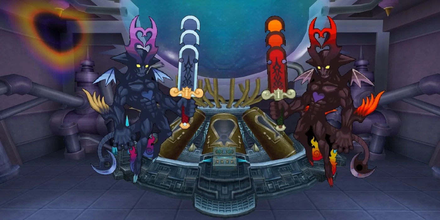 invisible and orcus