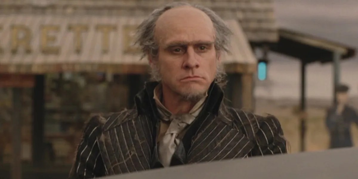 Jim Carrey in Lemony Snicket&rsquo;s A Series Of Unfortunate Events (2004)