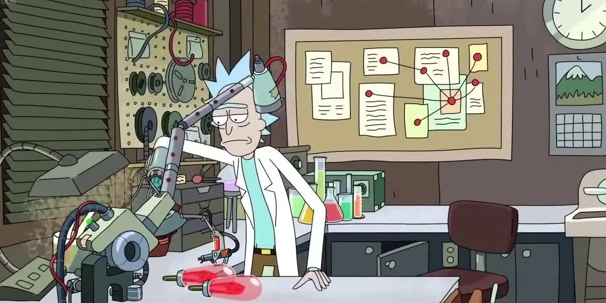 Rick and Morty still from season 2 episode