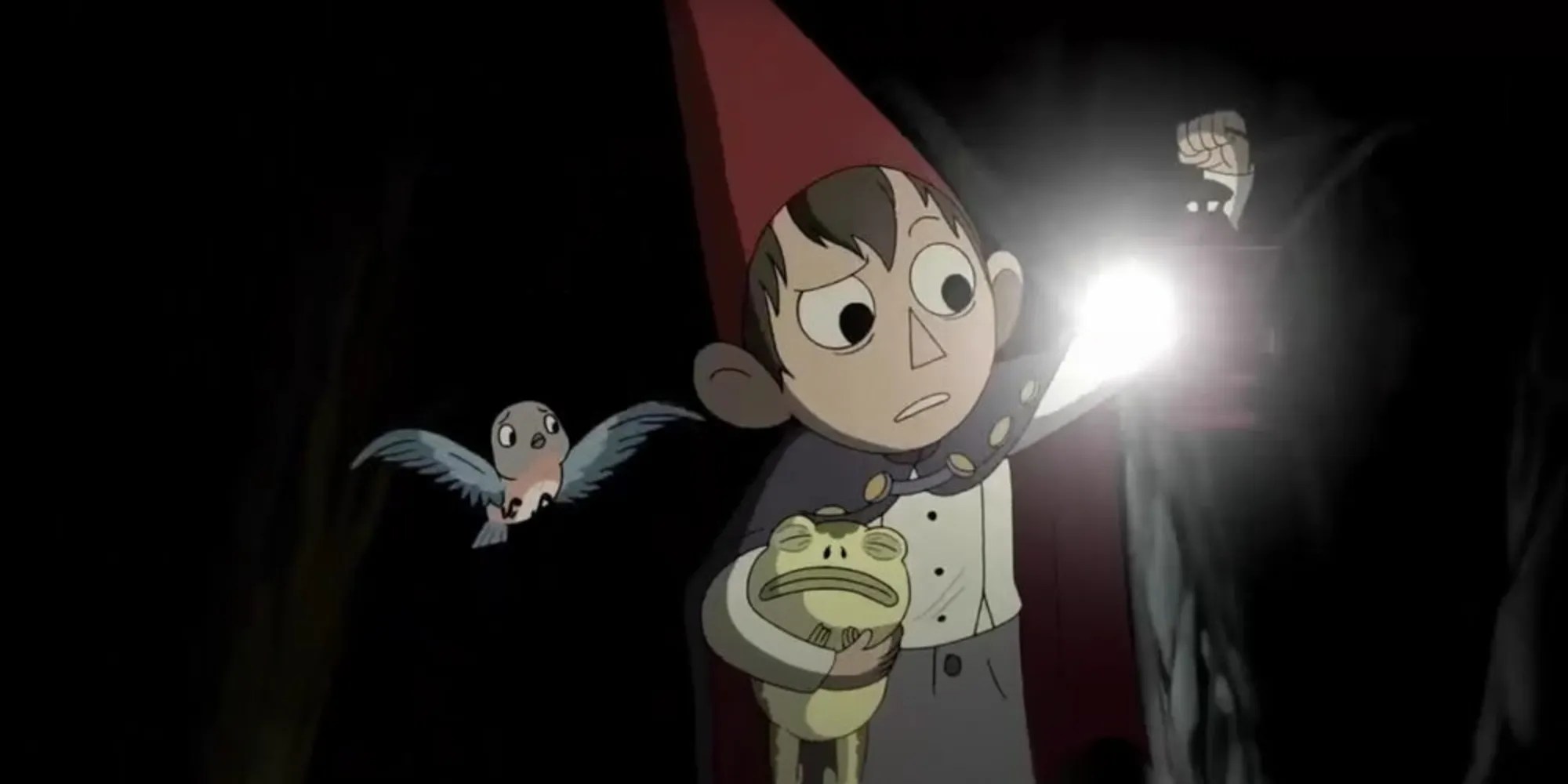 over the garden wall cartoon network halloween animation