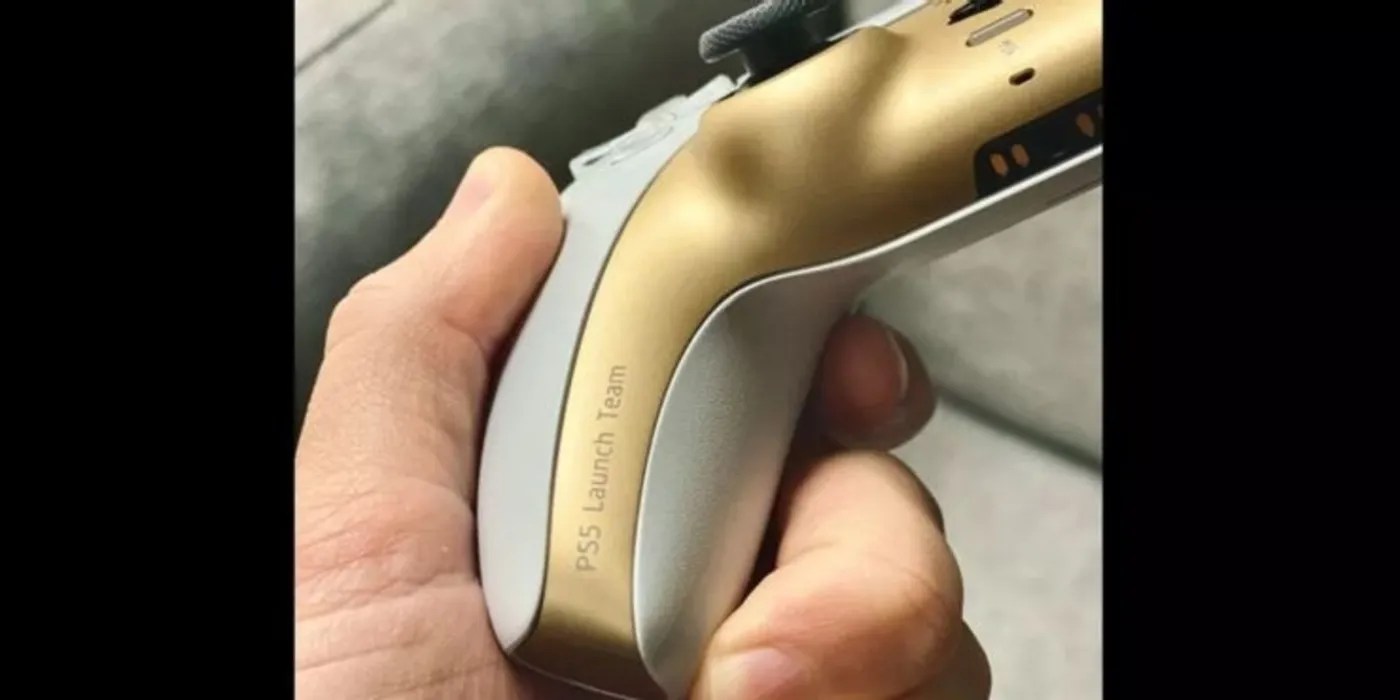 ps5 employee controller