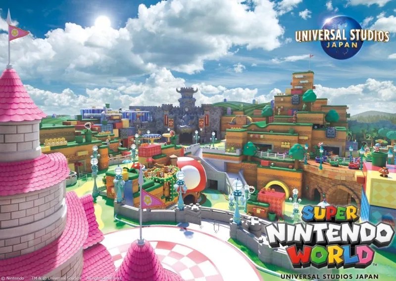 super nintendo world universal japan