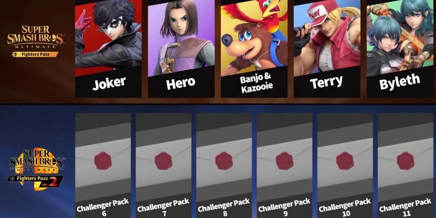 Super Smash Bros. Ultimate Unlikely DLC Characters That Would Be Interesting