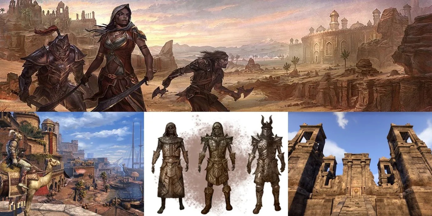 The Elder Scrolls 10 Things You Need To Know About Hammerfell