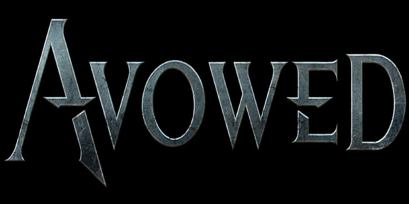 Obsidian Avowed RPG Logo