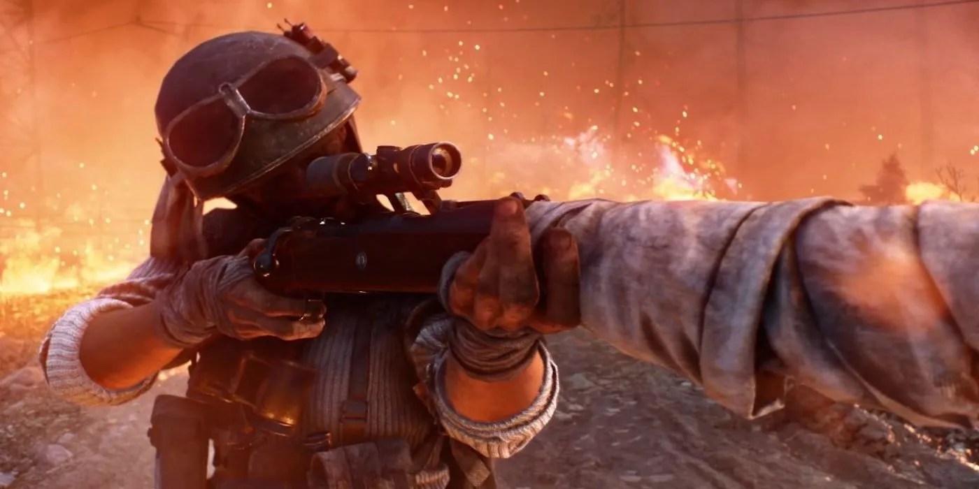 battlefield 5 firestorm