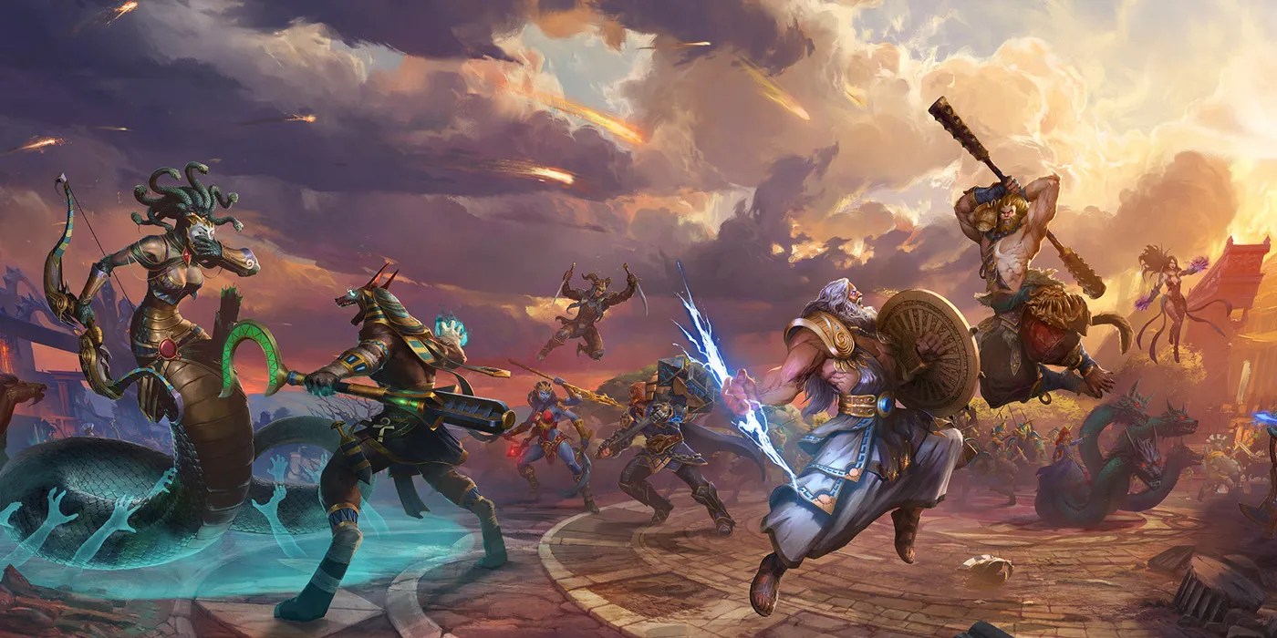 Conquest Roles and Class - Smite Conquest Roles Guide