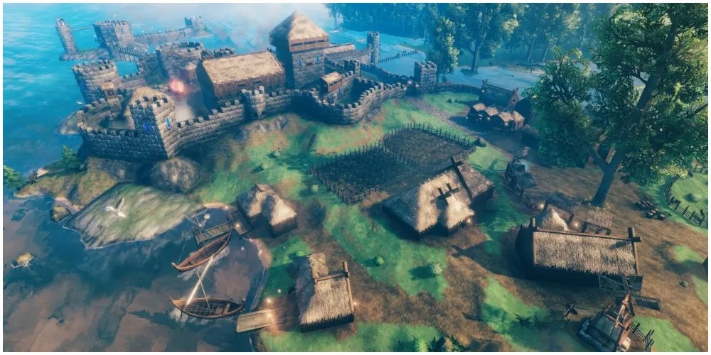 Epic Base Valheim