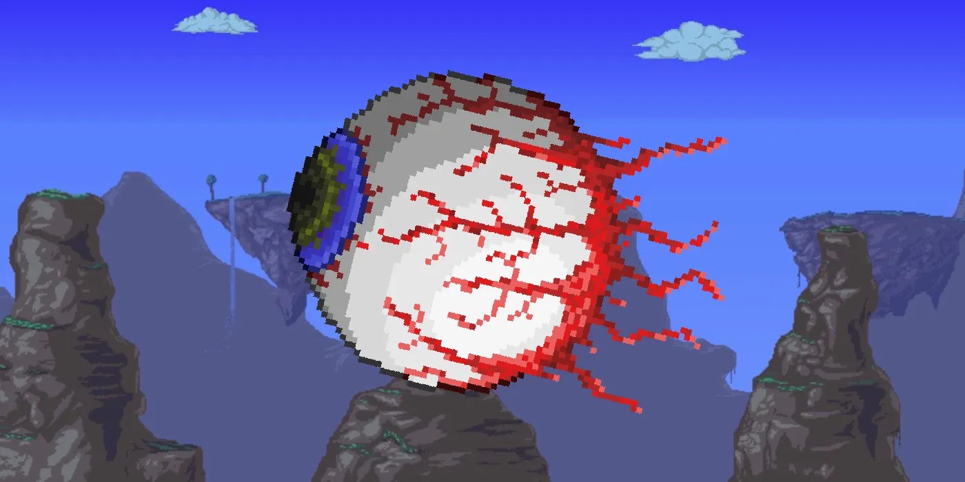 Terraria 10 Things You Didn’t Know About The Eye of Cthulhu