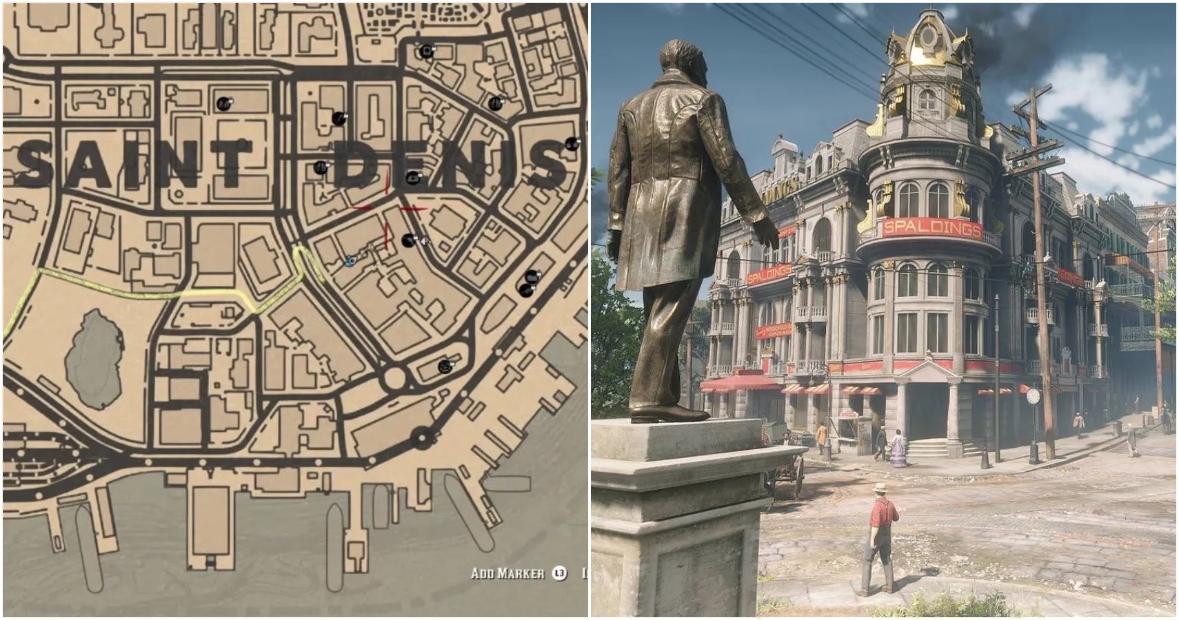 Red Dead Online 10 Things You Didn't Know About Saint Denis