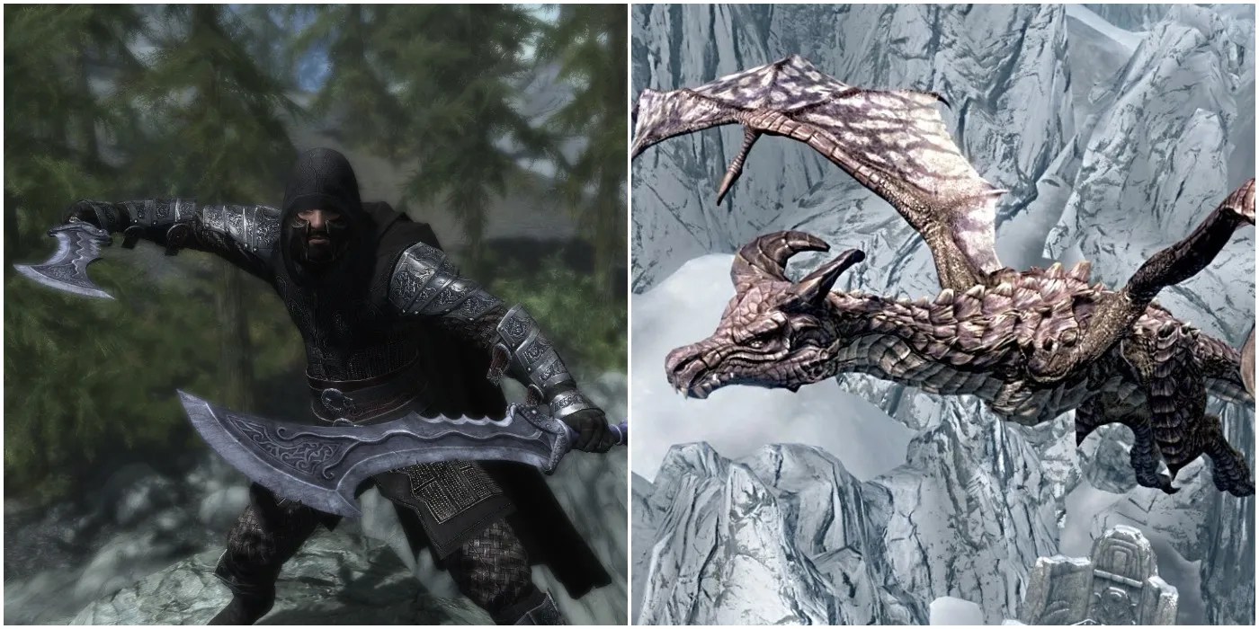 Skyrim How To Beat A Legendary Dragon As A Rogue