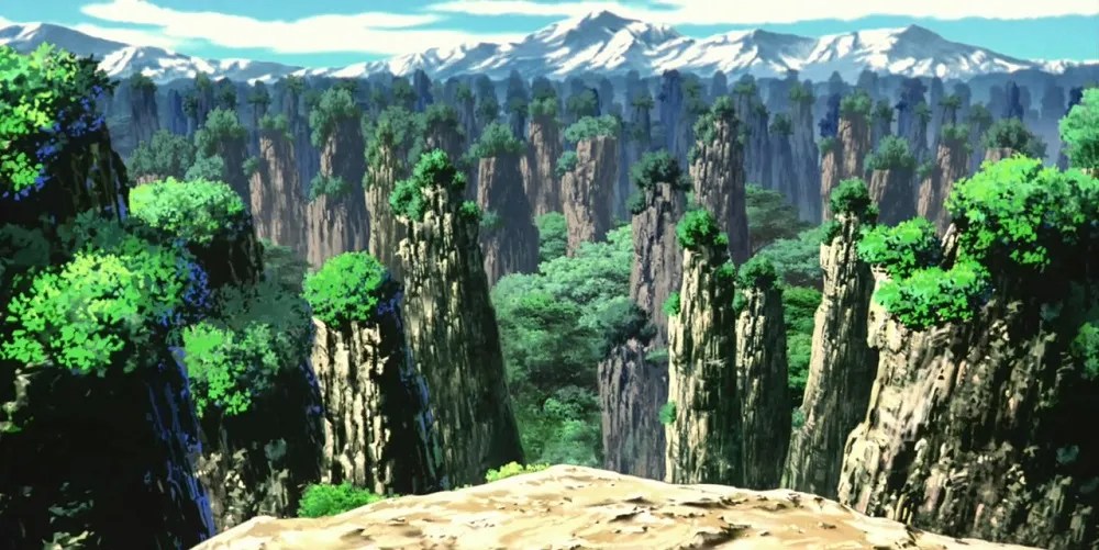 An Overhead Image of Forina