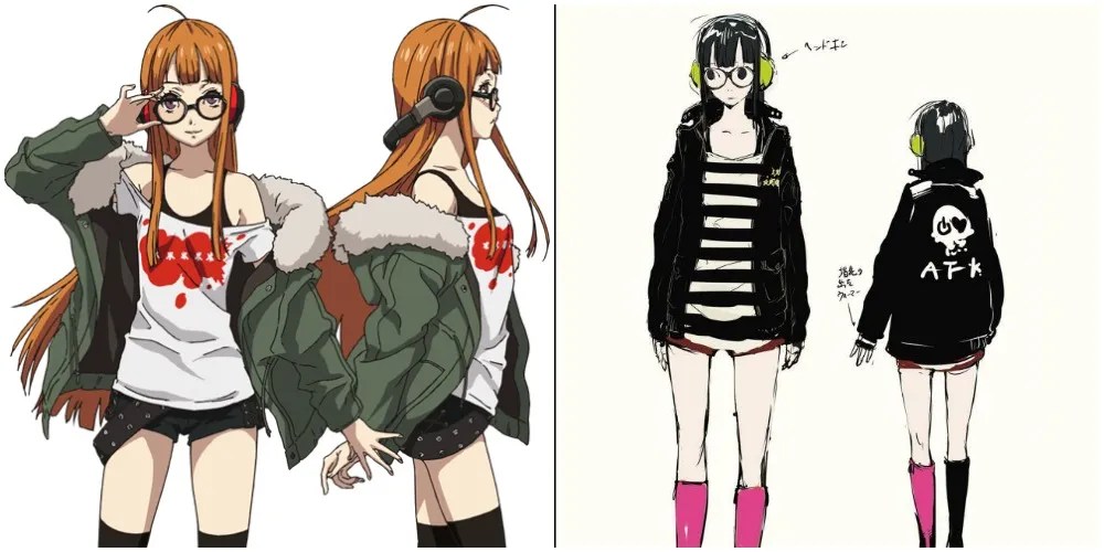 Futaba&rsquo;s Goth Form