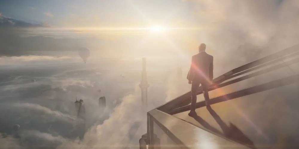 Hitman 3 View Poster