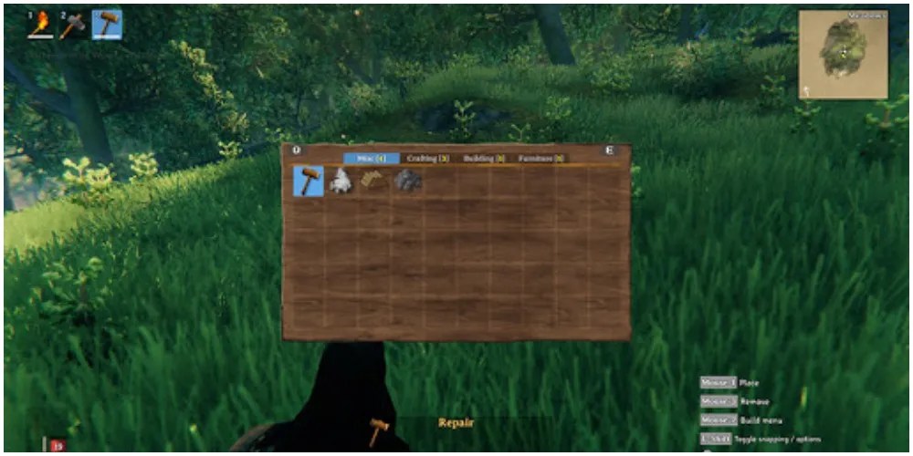 Inventory Valheim