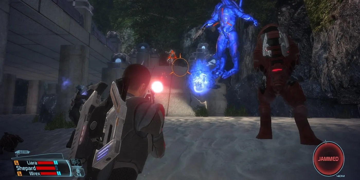 Mass effect one combat