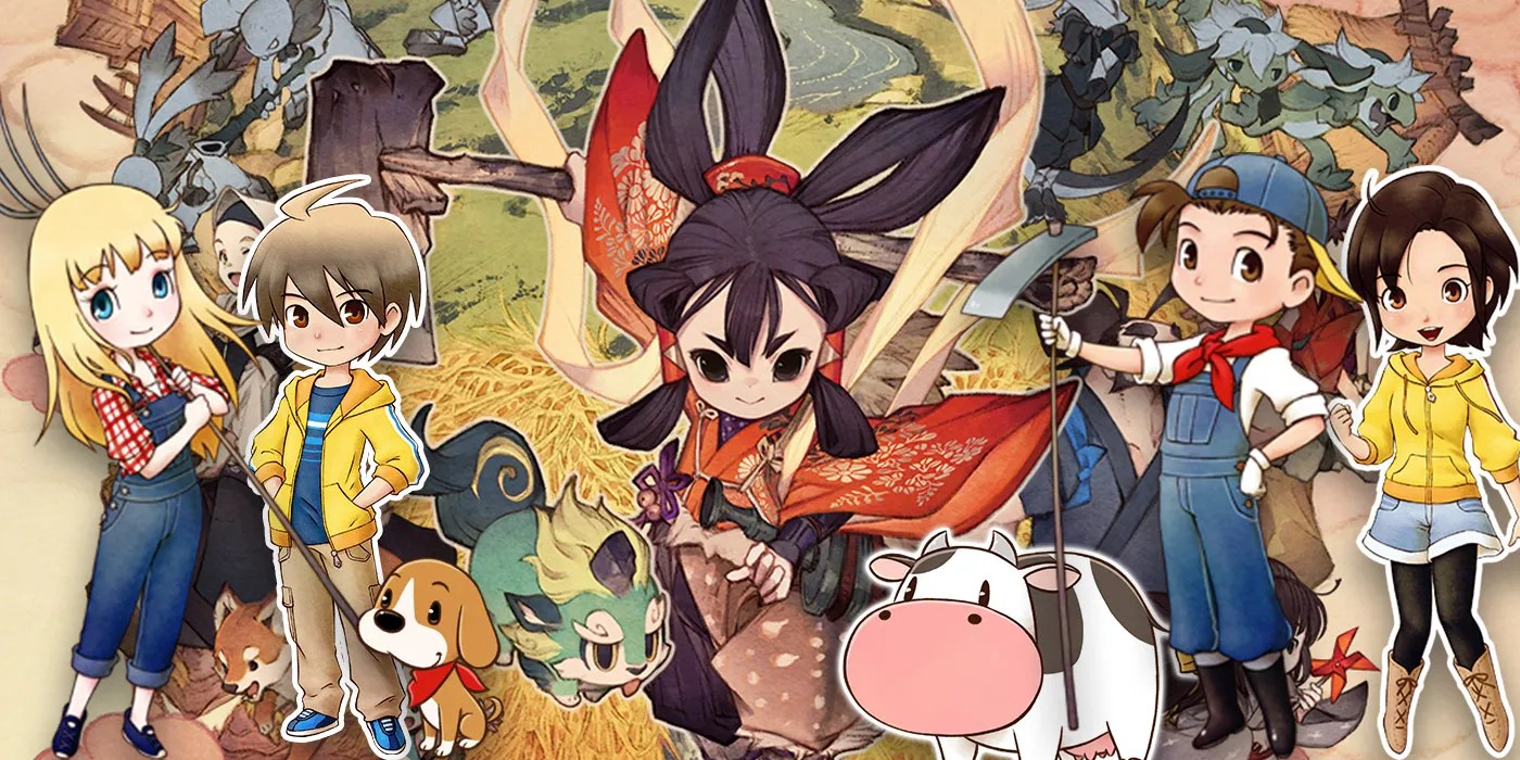 Sakuna Of Rice And Ruin is a Better Farming Sim Than Story of Seasons