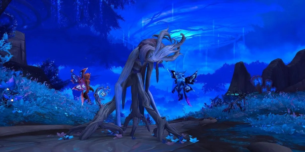 Ardenweald Shadowlands World of Warcraft Fae