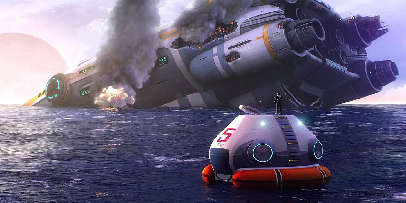 Subnautica Aurora Base