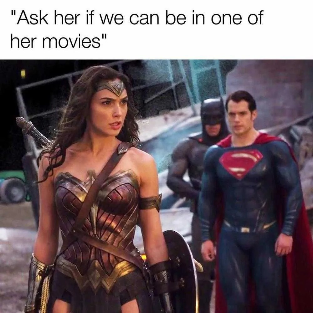 Superman meme