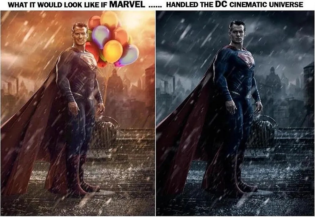 Superman meme