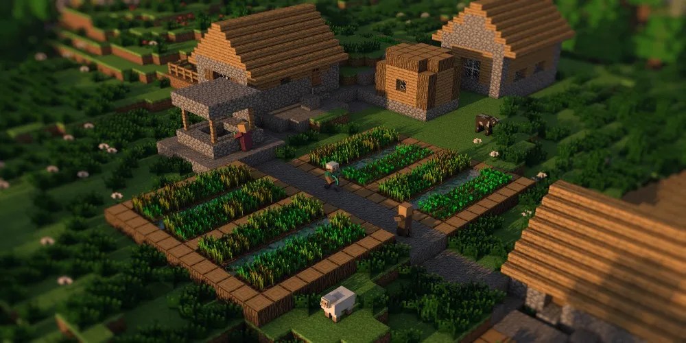 Village in Minecraft