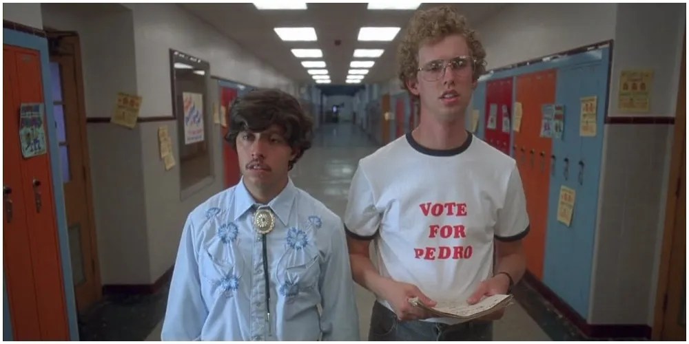 Vote for Pedro