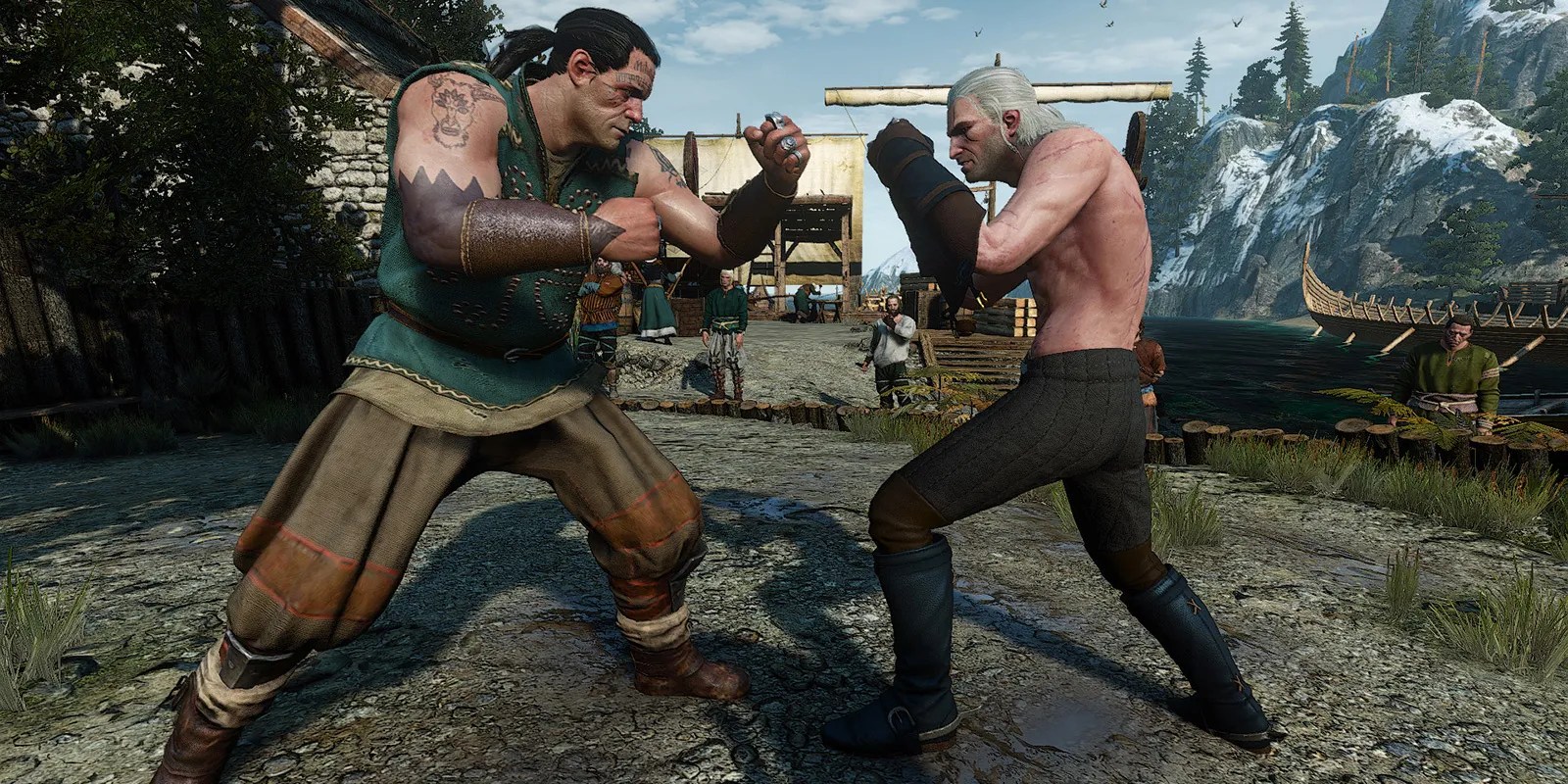Witcher 3 No Levels