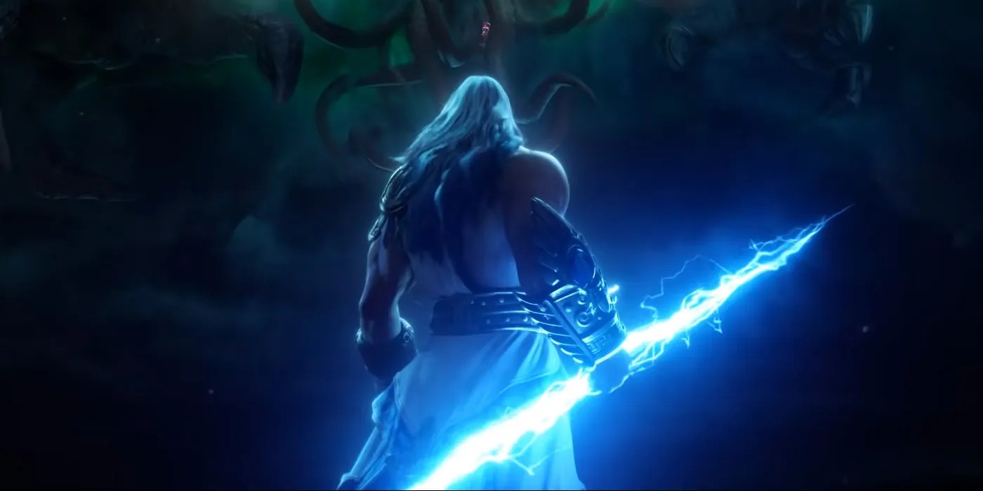 Zeus with Lightning - Smite Zeus Guide