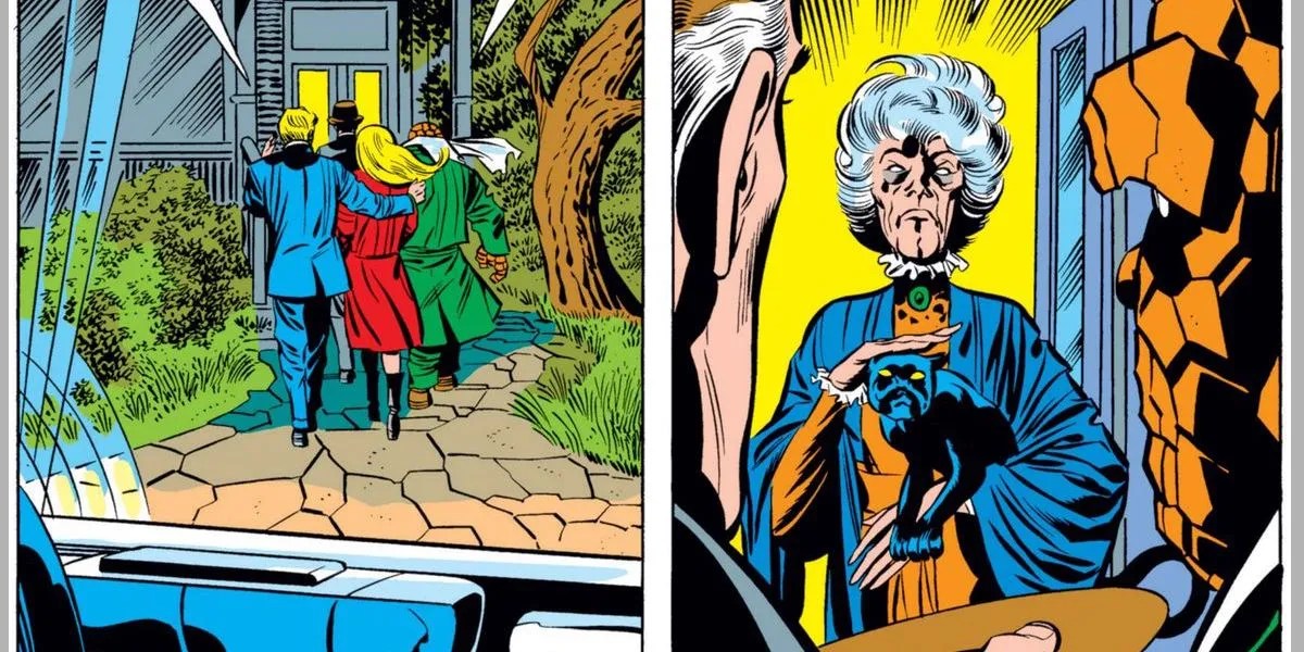 agatha harkness in fantastic four