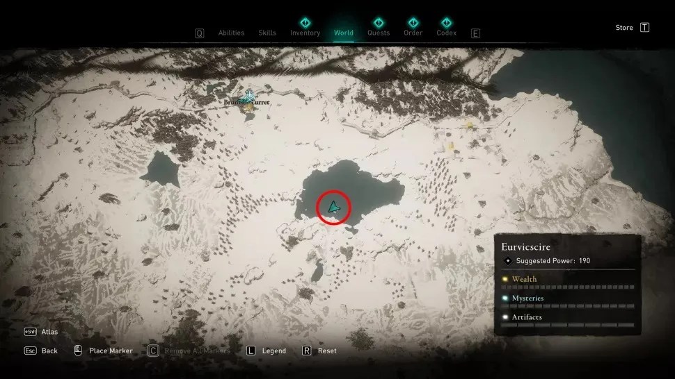 AC Valhalla how to get Noden&rsquo;s Arc Isu Bow